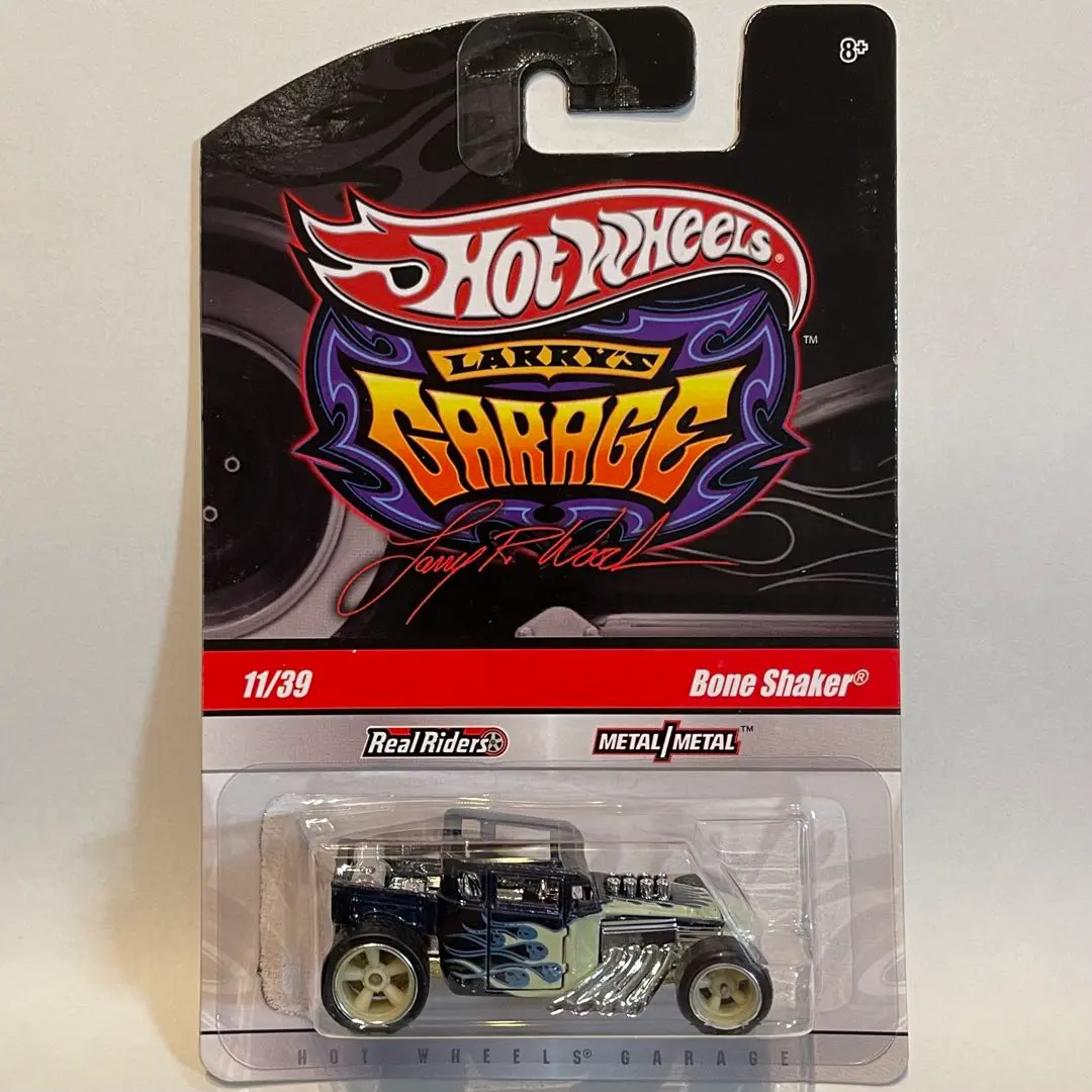 ホットウィール ボーンシェイカー ラリーズガレージ ホリデー LARRY'S GARAGEについてのまとめ。HOT WHEELS GARAGEについても