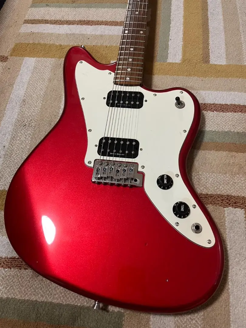 【廃版美品限定色】初心者ベテラン弾きやすいFender 直系JAGMASTER 廃版美品限定色】初心者ベテラン弾きやすいFender 直系JAGMASTER