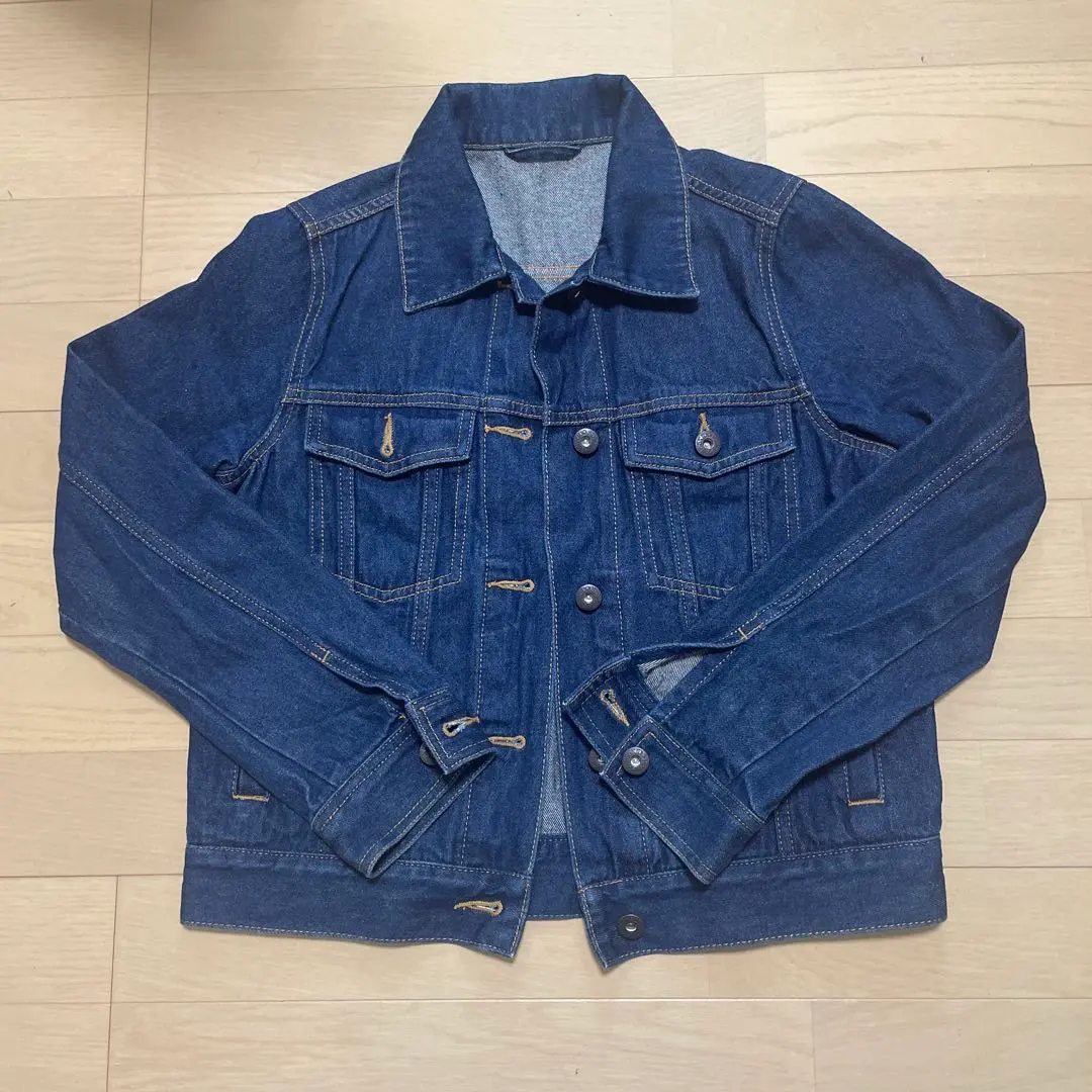GU 牛仔外套 牛仔夾克 M 的縮圖