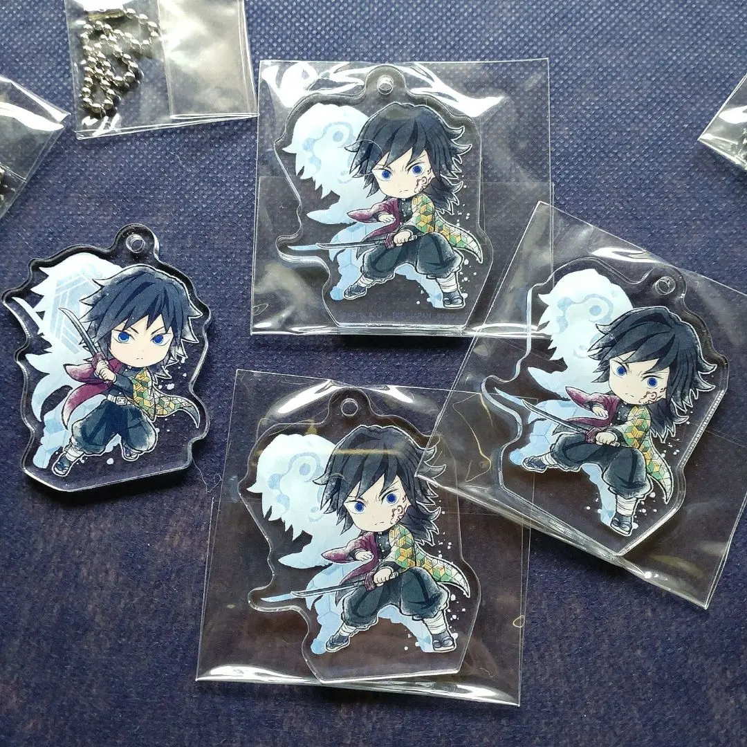 Thumbnail of Demon Slayer: Kimetsu no Yaiba Ichiban Kuji Giyu Tomioka Acrylic Charm