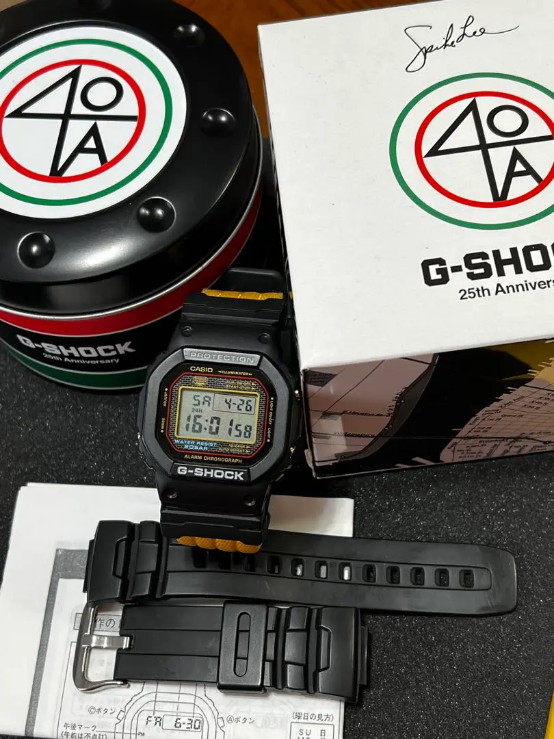 2025年最新】G-SHOCK スパイクリーの人気アイテム - メルカリ