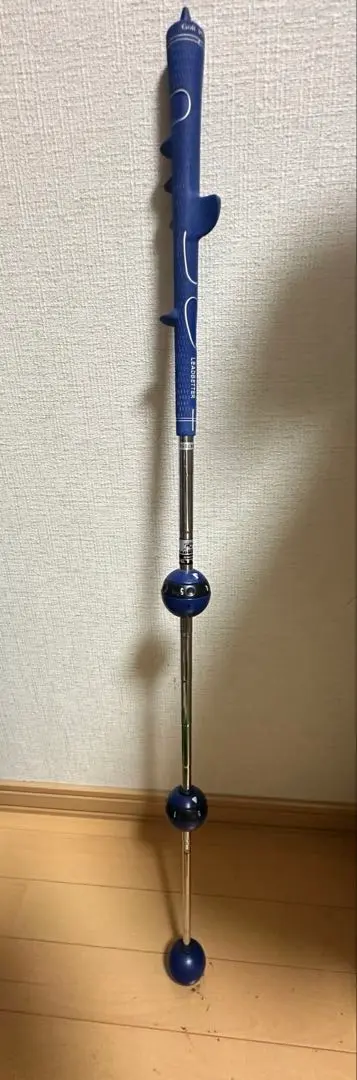 スイング練習器☆デビッドレッドベター「スイングセッター」 デビッド・レッドベター スイングセッター 練習器具 中古品