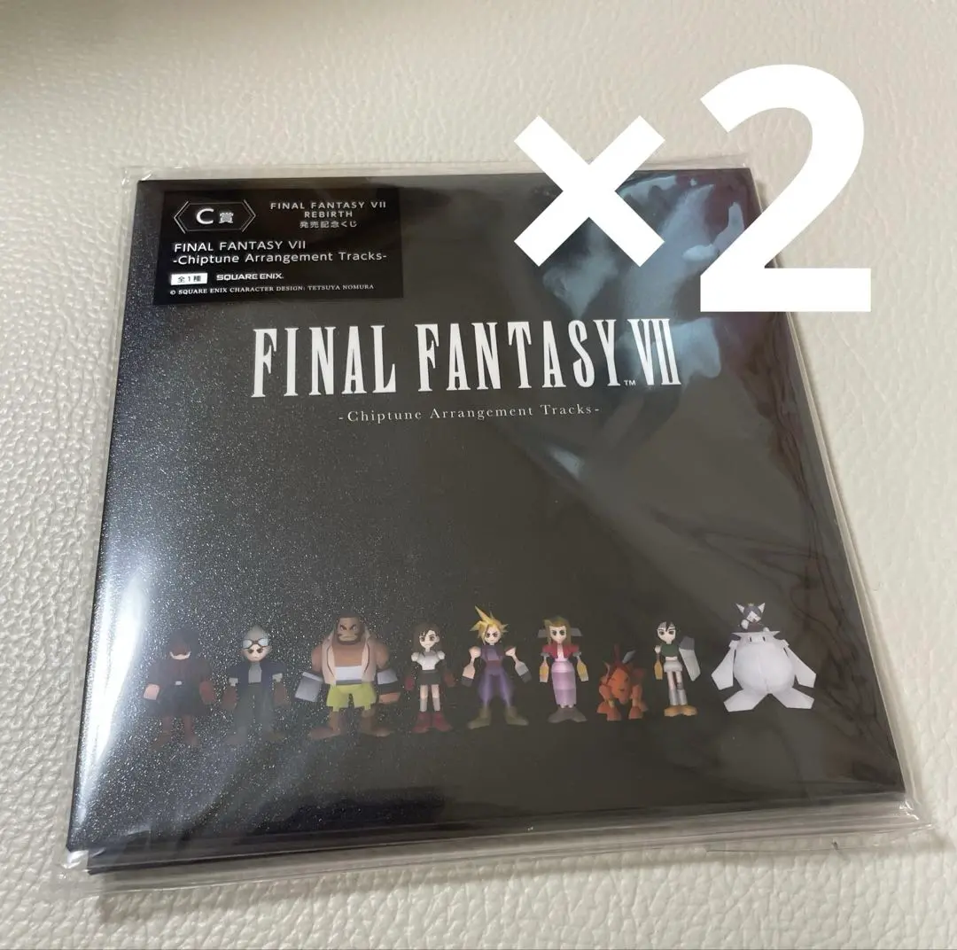 ファイナルファンタジー7 リバース　発売記念くじ　　まとめ売り　ザックス ファイナルファンタジー7 リバース 発売記念くじ まとめ売り