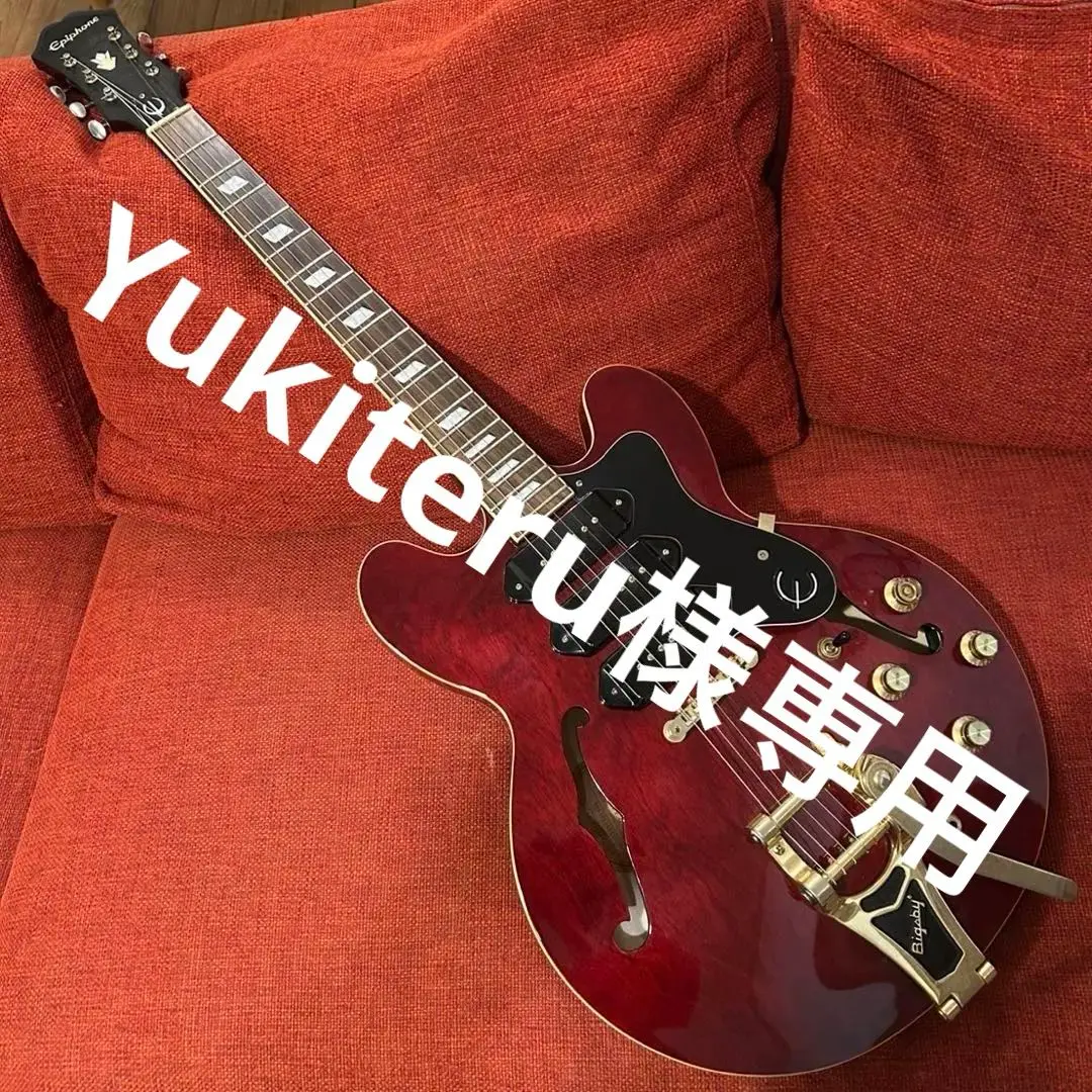 2025年最新】epiphone riviera custom p93の人気アイテム - メルカリ