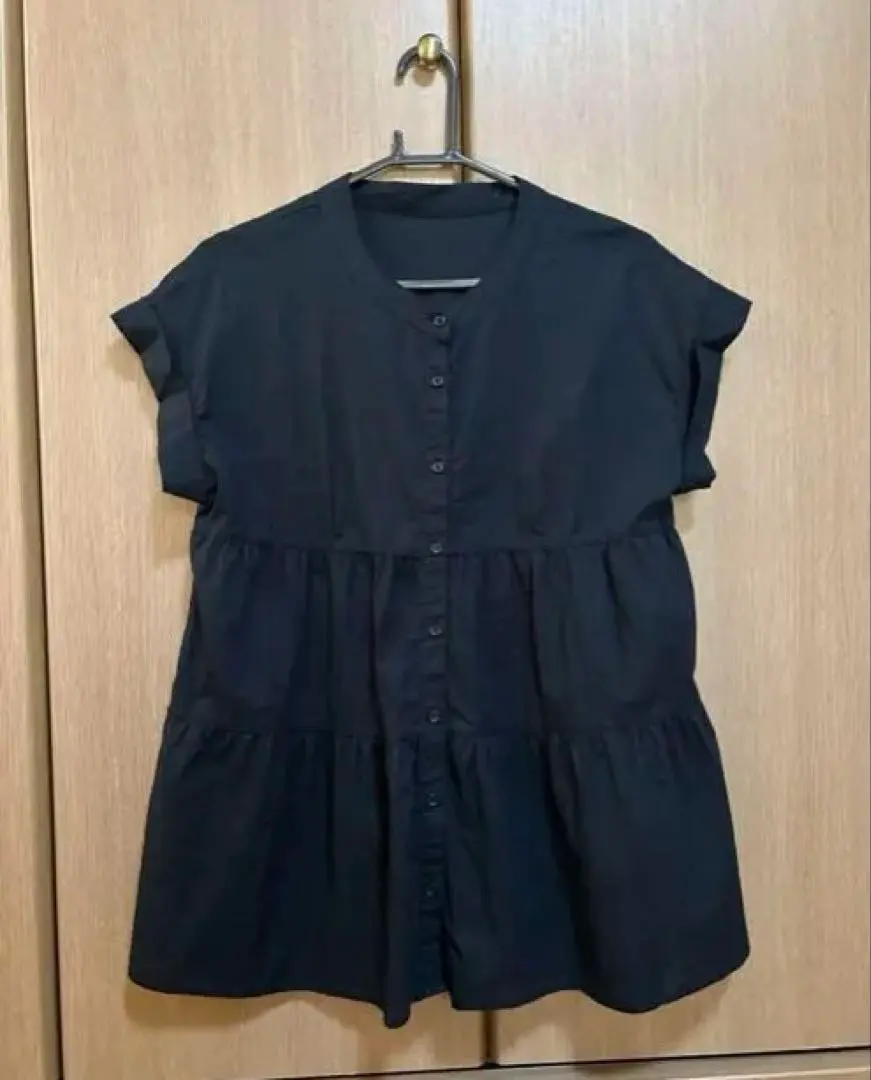 Thumbnail of yumi ✖️ Suzanne Collaboration Tiered Gather Blouse