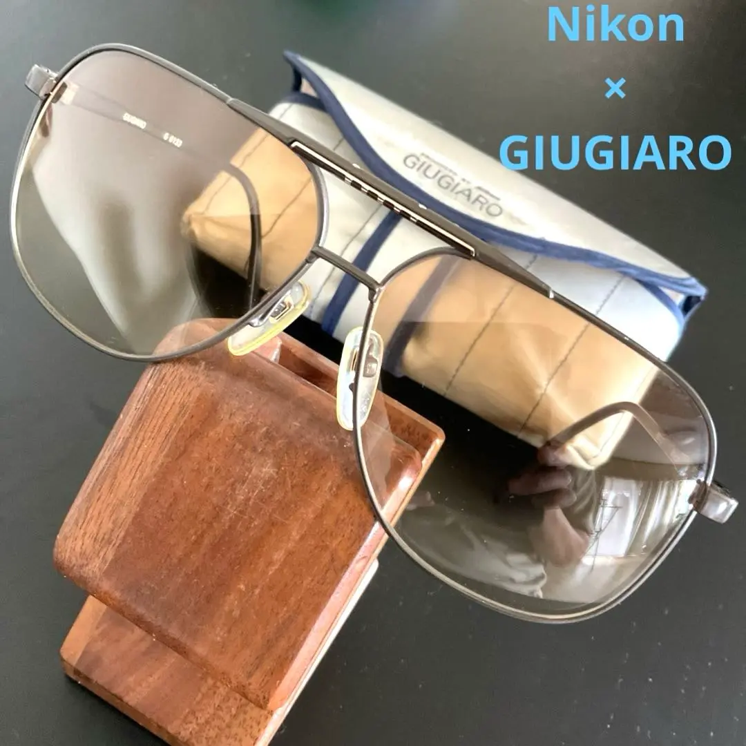 ビンテージ品◾️GIUGIARO ジウジアーロ × nikon ニコン サングラス 2025年最新】サングラス GIUGIAROの人気アイテム - メルカリ