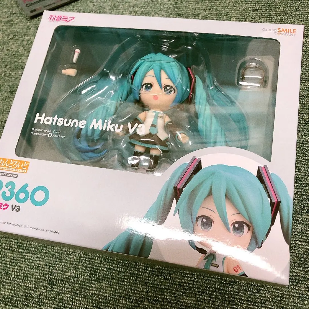 【未開封】　ねんどろいど　初音ミク　V3　iXima　2360 ねんどろいど 初音ミク V3 (キャラクター・ボーカル・シリーズ01