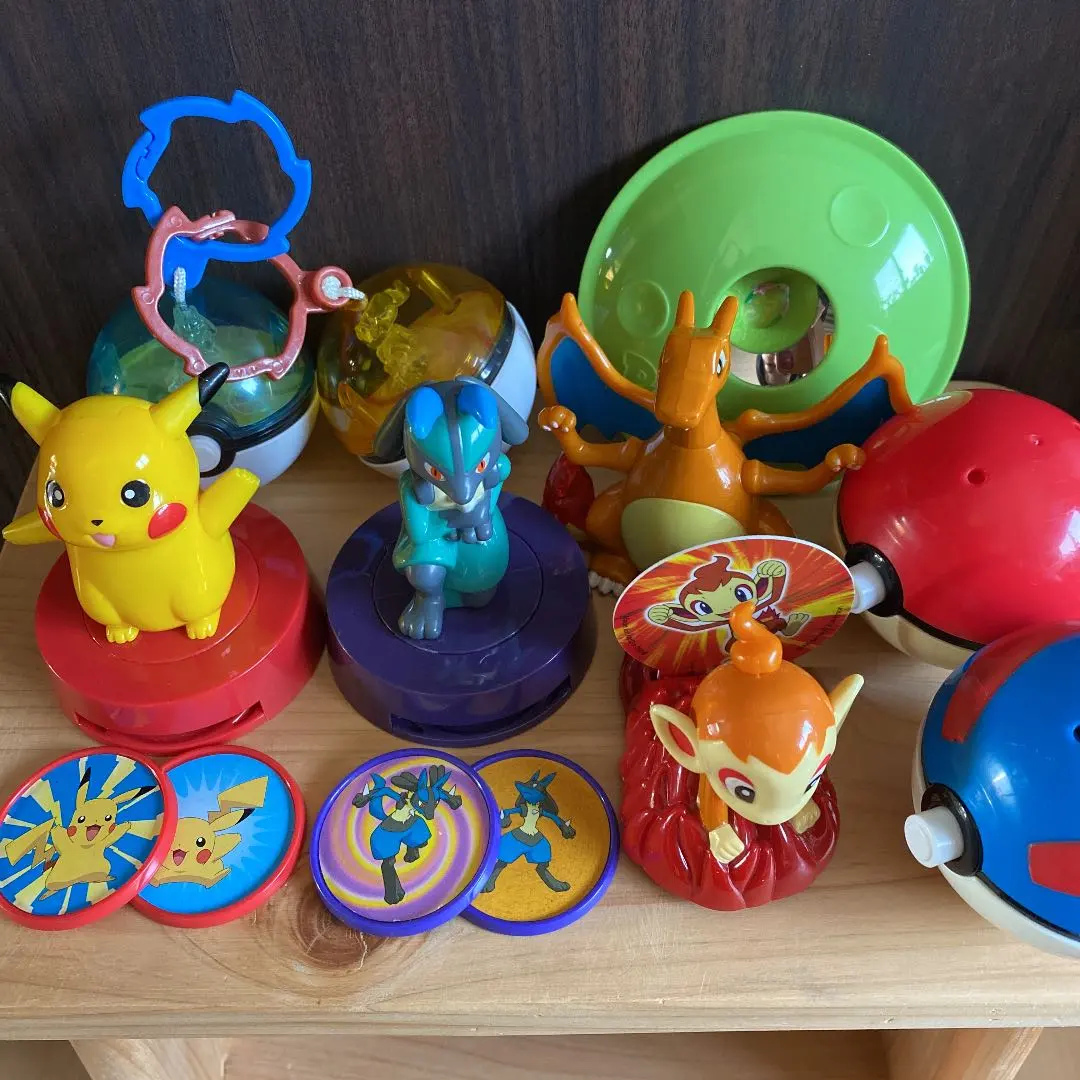 ポケモン　マクドナルド　ぴかポケ　2008　pokemon  pikachu ポケモン マクドナルド ハッピーセット ピカチュウ ぴかポケ