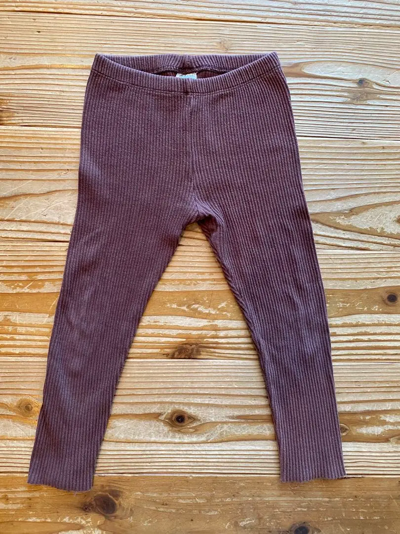 Thumbnail of Korean children's clothing marvi Ribbed leggings Size M