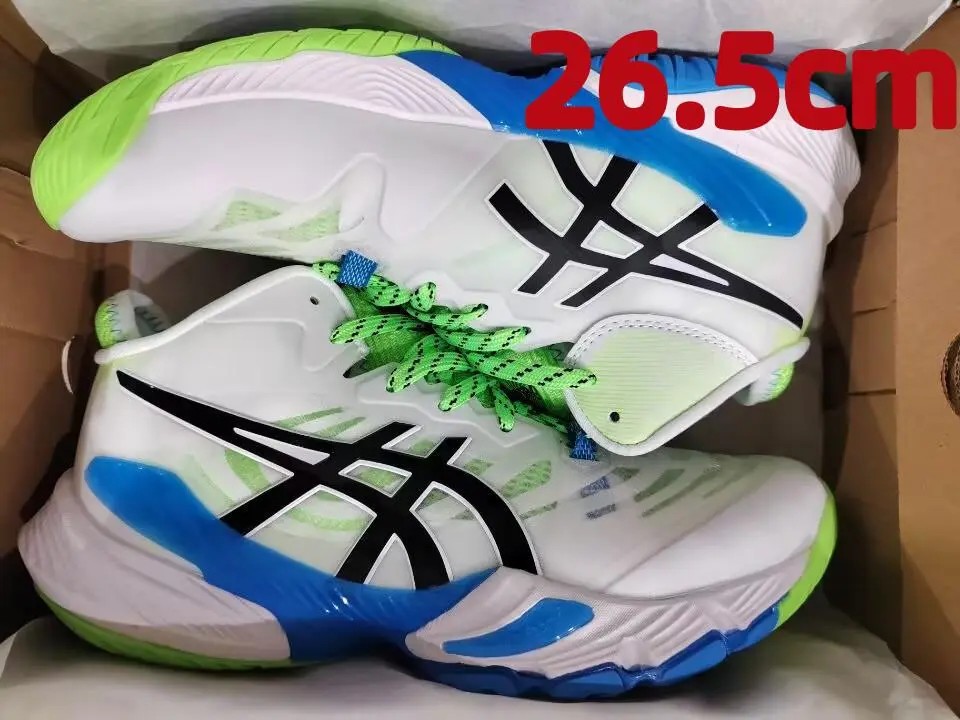 アシックス　バレーボールシューズ　メタライズ　26.5㎝　激レア品 アシックス バレーボールシューズ メタライズ 26.5㎝ 激レア品