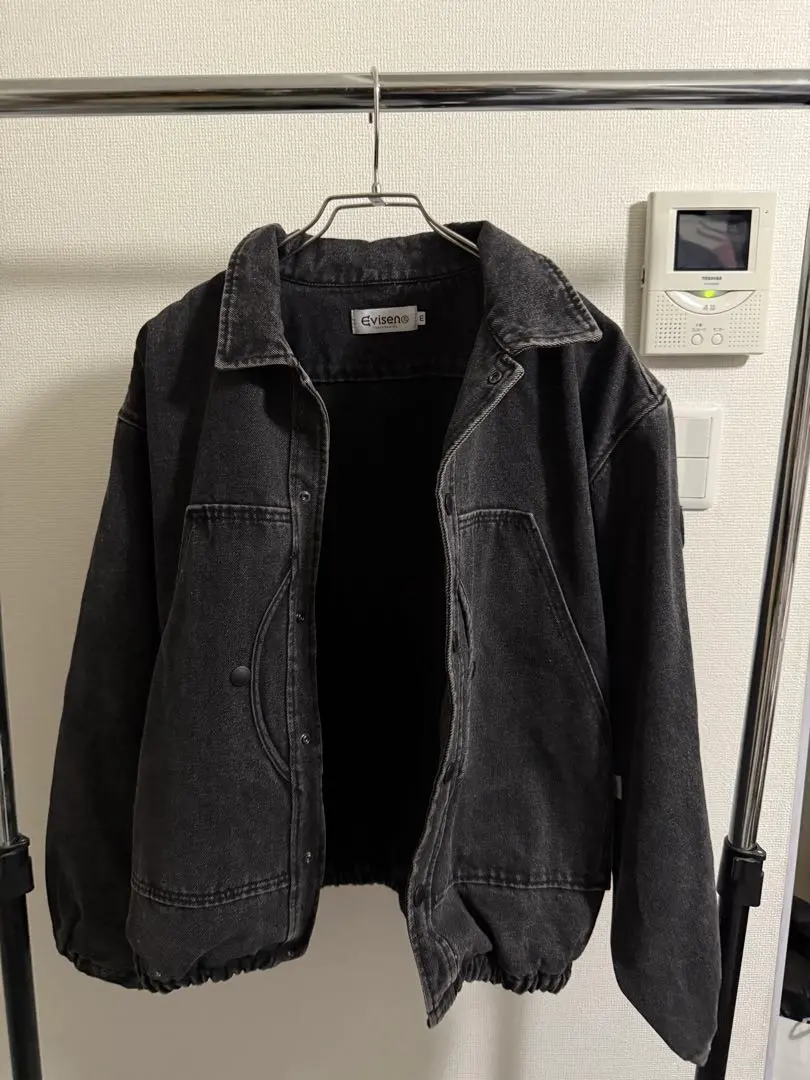 Thumbnail of Evisen Denim Jacket - Dark Gray - M