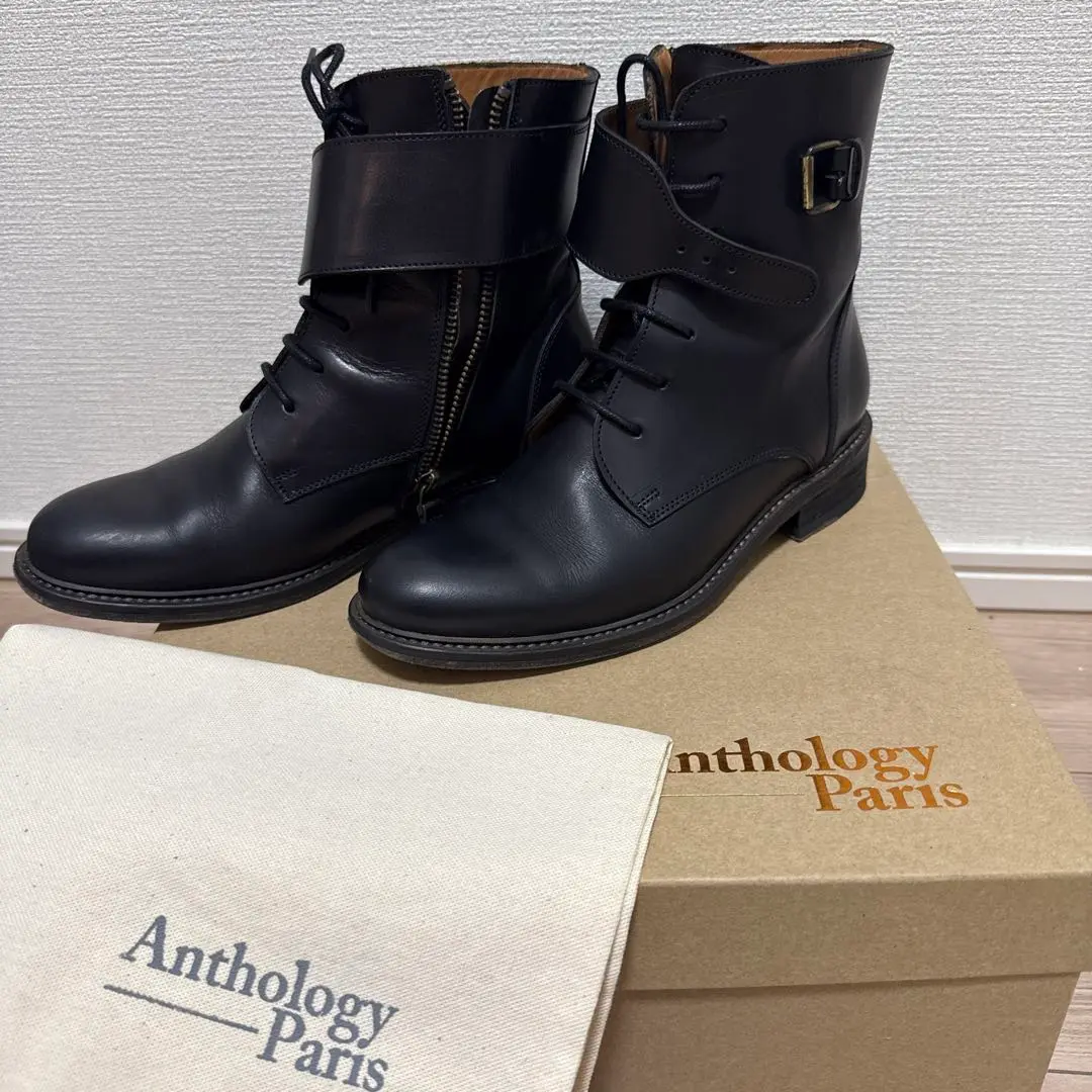 ☆美品☆【アンソロジーパリス/Anthology Paris】スエードスニーカー ☆美品☆【アンソロジーパリス/Anthology Paris】スエードスニーカー