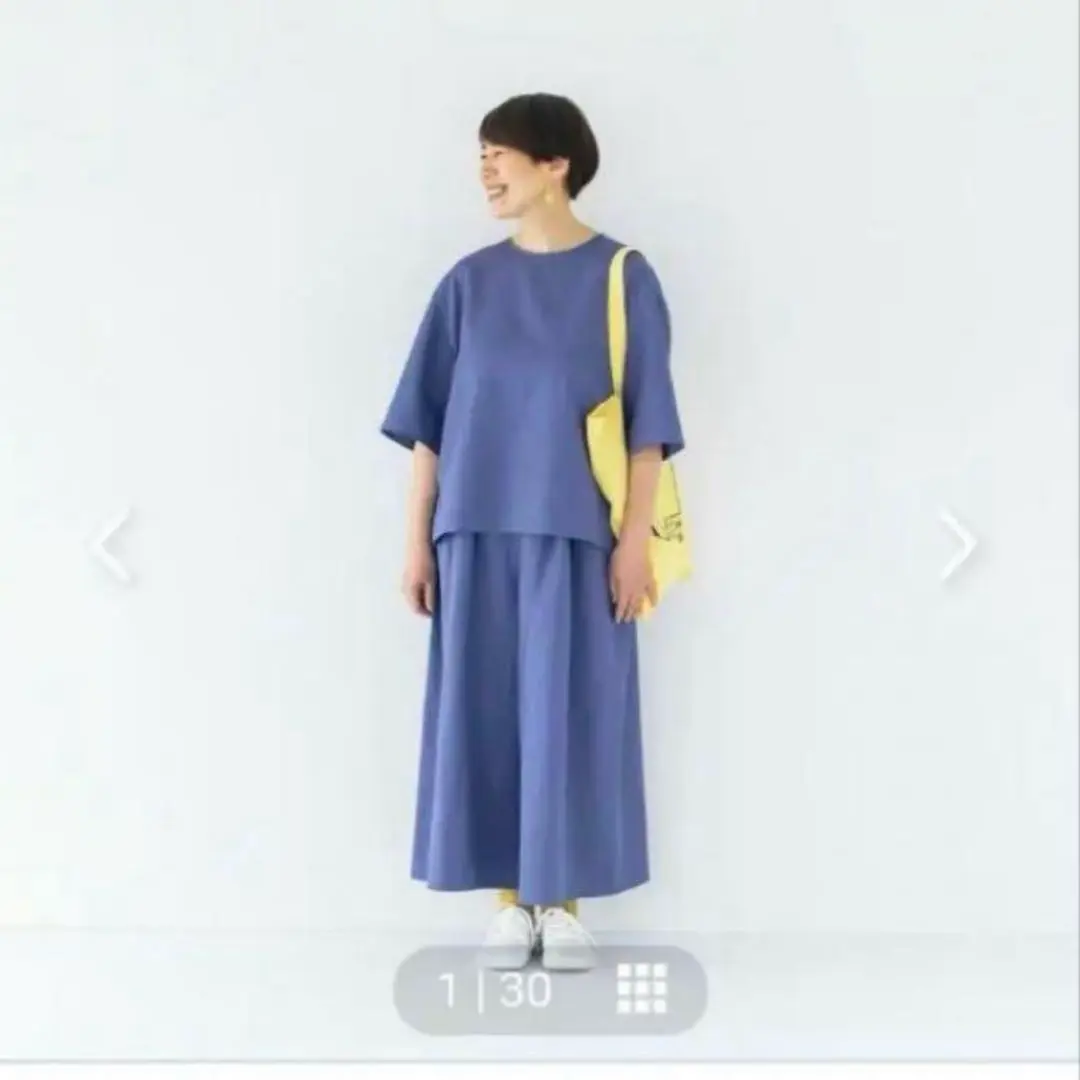 foglinenwork キナル 金子敦子さんコラボ ごきげんパンツ foglinenwork キナル 金子敦子さんコラボ ごきげんパンツ - メルカリ