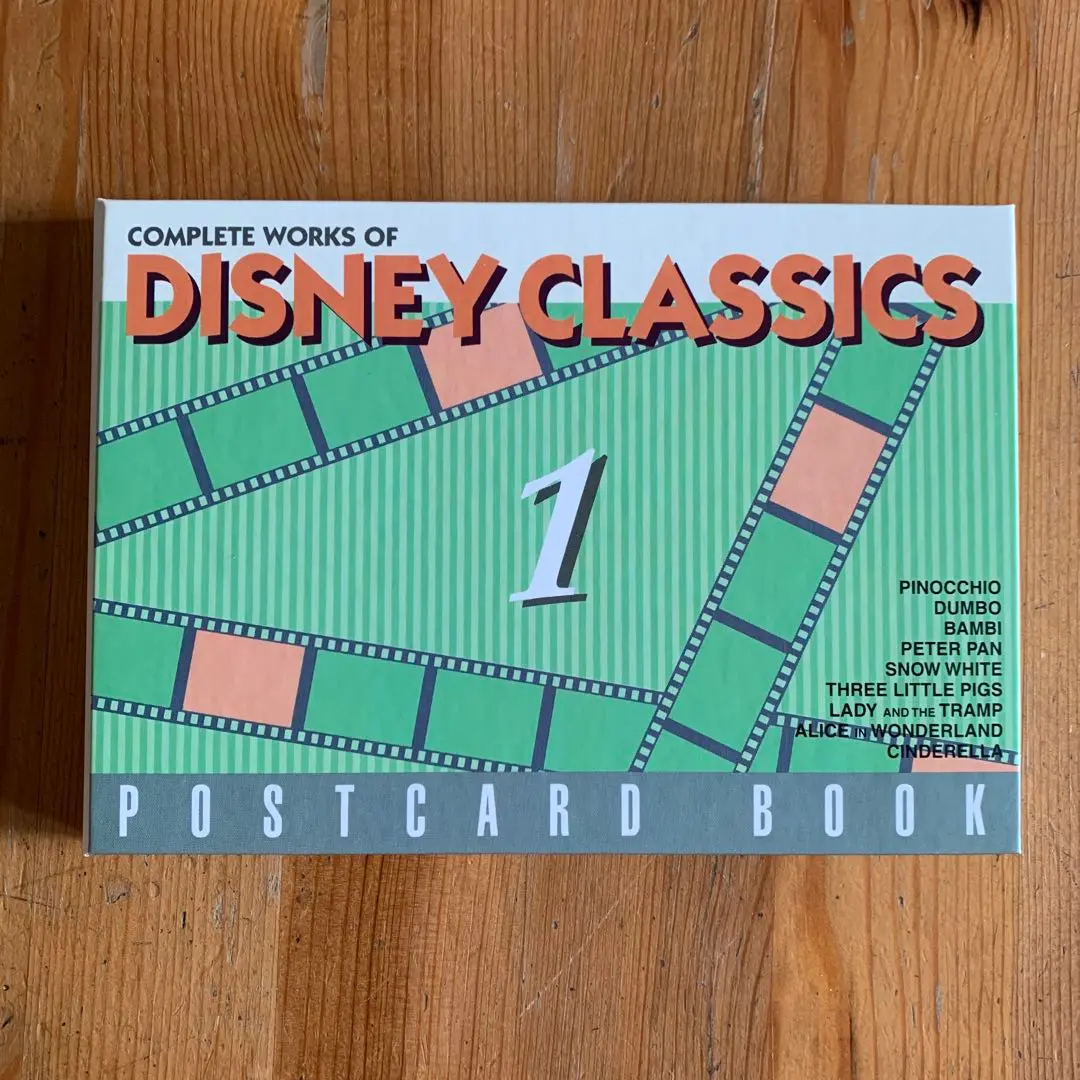 千趣会☆Disneyポストカードコレクション８冊セット 2025年最新】ディズニーポストカード 千趣会の人気アイテム