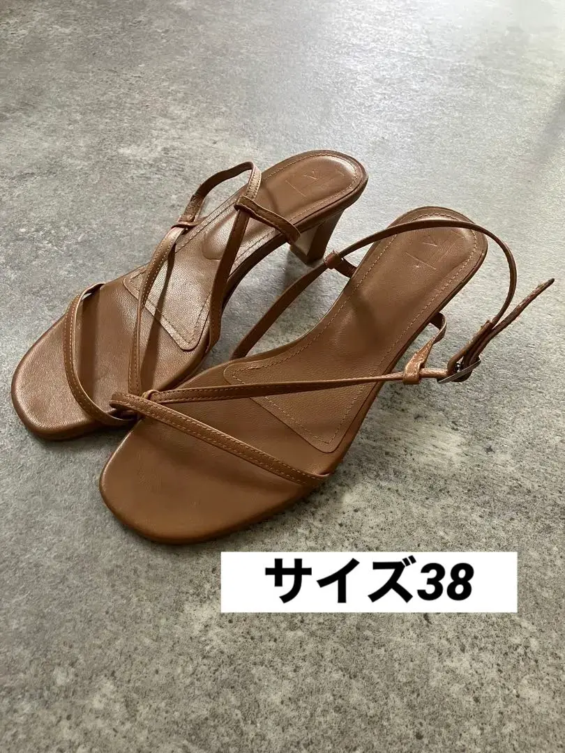 2025年最新】Flattered サンダルの人気アイテム - メルカリ