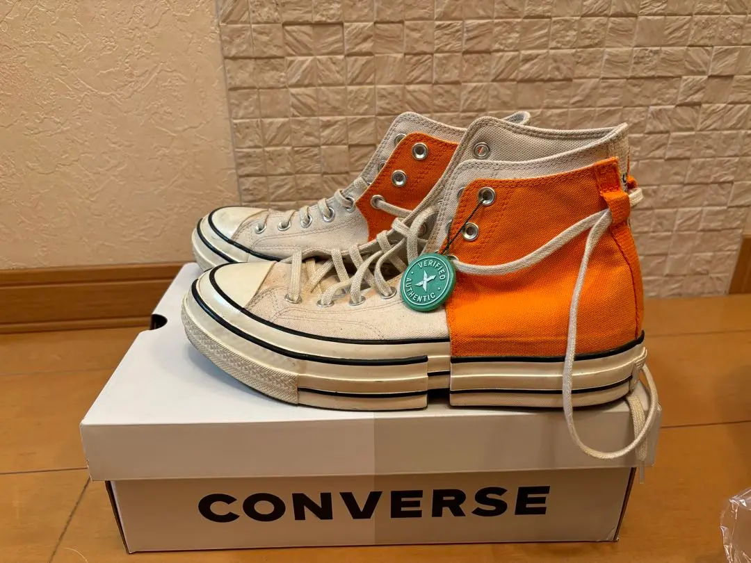 FengChenWang X Converse希少品　中古 2025年最新】feng chen wang コンバースの人気アイテム - メルカリ