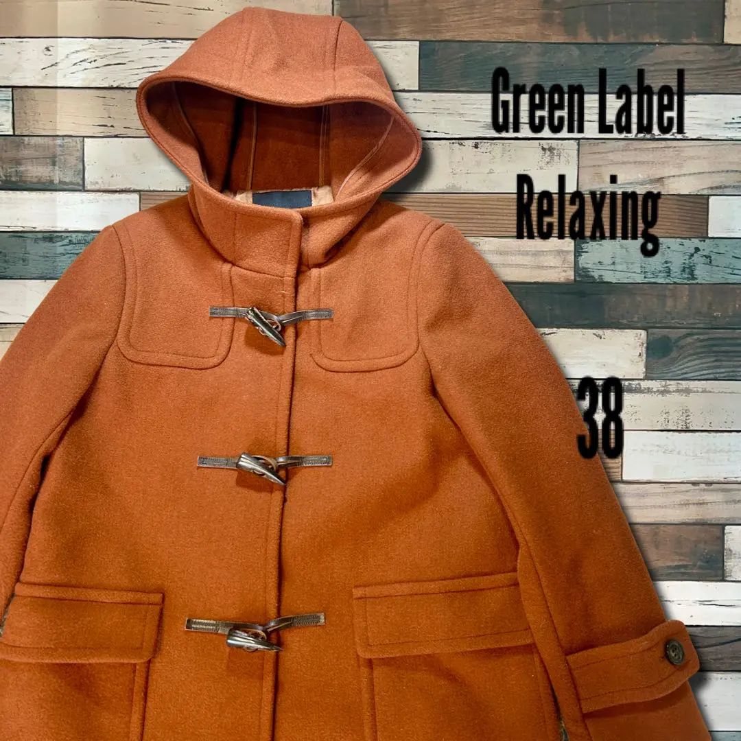 Thumbnail of Green Label Relaxing ★ High-Quality Wool Duffle Coat 38
