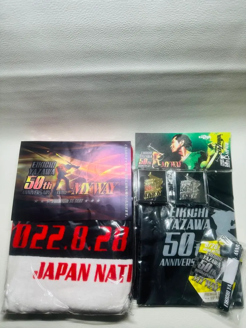 Thumbnail of Eikichi Yazawa 50th Anniversary Tour MY WAY PSS Seats at National Stadium