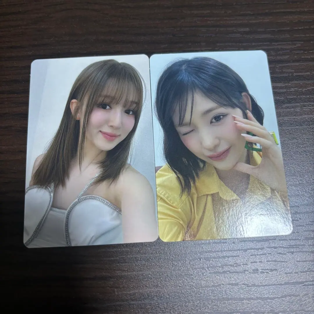 Thumbnail of ME:I MIRAI Trading Cards - Ran Ishii, Suzu Yamamoto