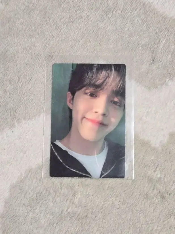 Thumbnail of SEVENTEEN S.Coups Trading Card KELEN (Kei-Ren - meaning "Keep on, Let's Enjoy New things")