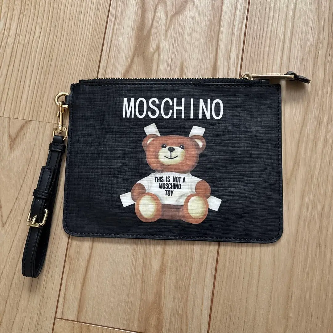 【MOSCHINO】マルチカラーテディクラッチバッグ 楽天市場】MOSCHINO モスキーノ MOSCHINO Clutch Bag A84298210