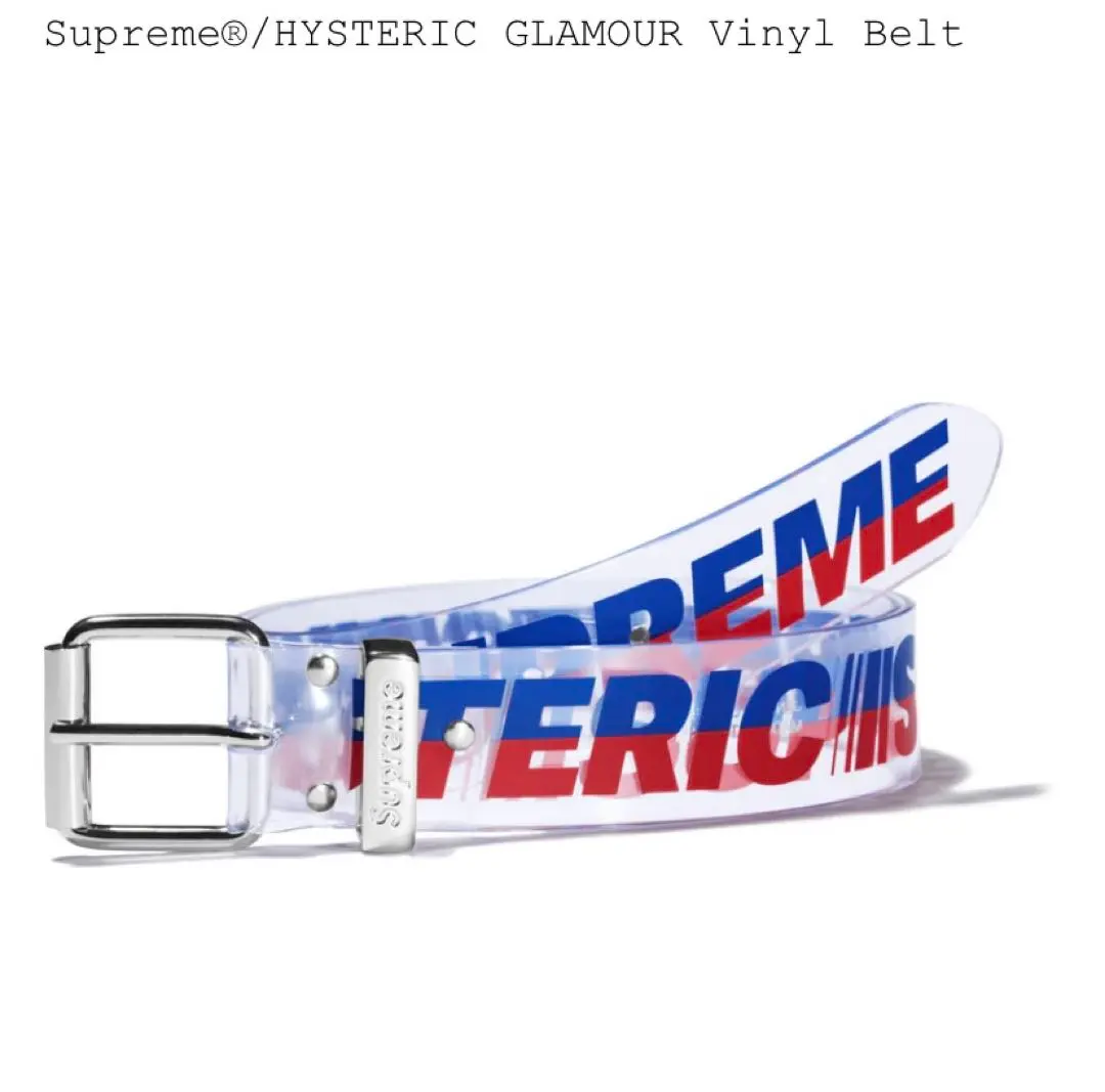2025年最新】supreme ヒステリックグラマー ベルトの人気