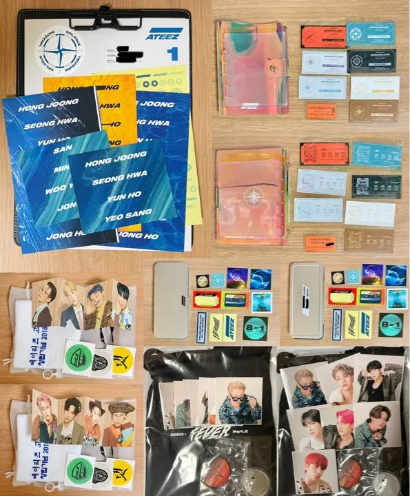 ATEEZ サノク キットセット CD