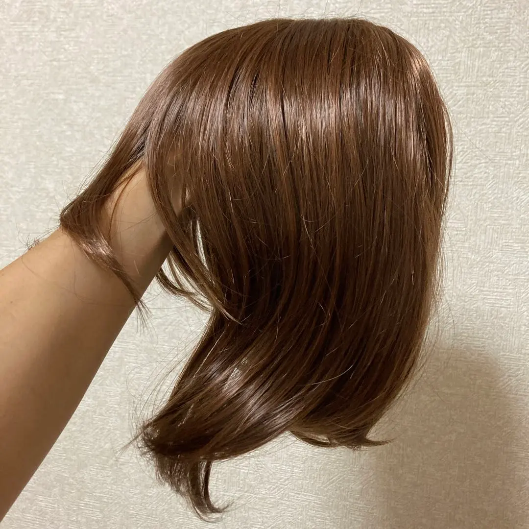 Thumbnail of Light Brown Bob Wig - Halloween Cosplay