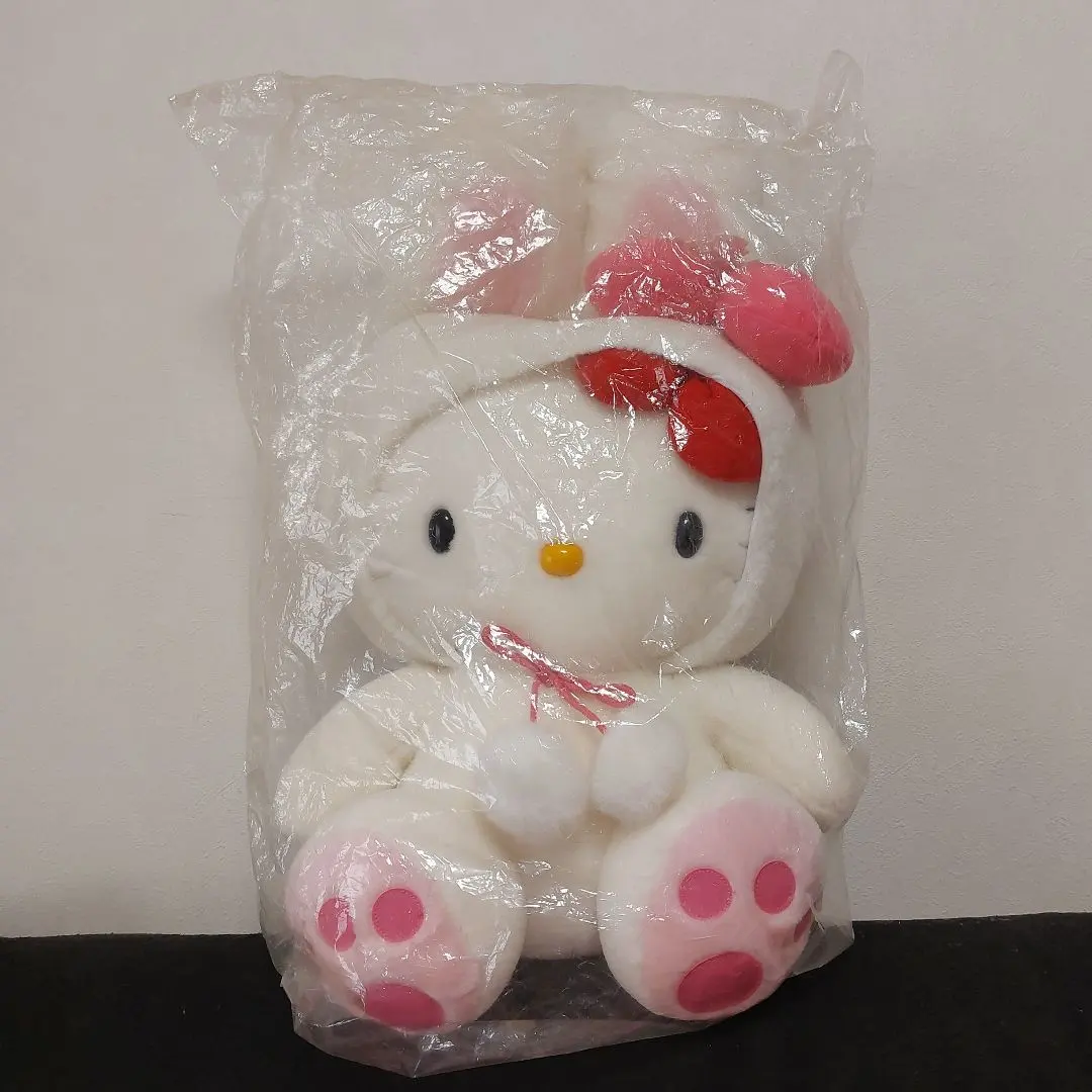 Thumbnail of HELLO KITTY Local Kitty Limited Edition Kitty Hokkaido Snow Rabbit Plush