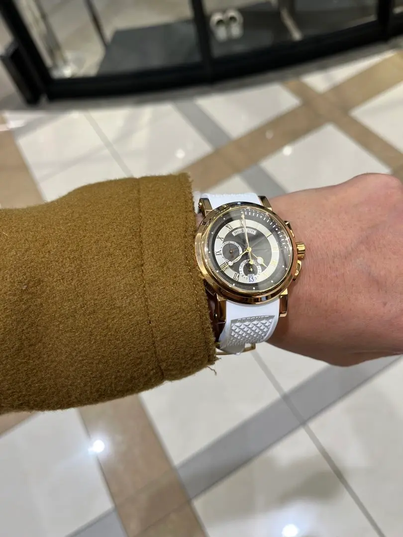 ブレゲ Breguet 茶色 レザーストラップ 中古 Dバックル用 クラシック 2025年最新】ブレゲ dバックルの人気アイテム - メルカリ