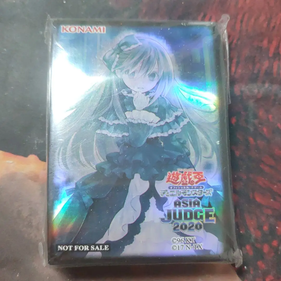 遊戯王　屋敷わらし JUDGE スリーブ　中国 決闘都市　新品未開封 遊戯王決闘都市都市 JUDGE 屋敷わらし スリーブ 50枚入り