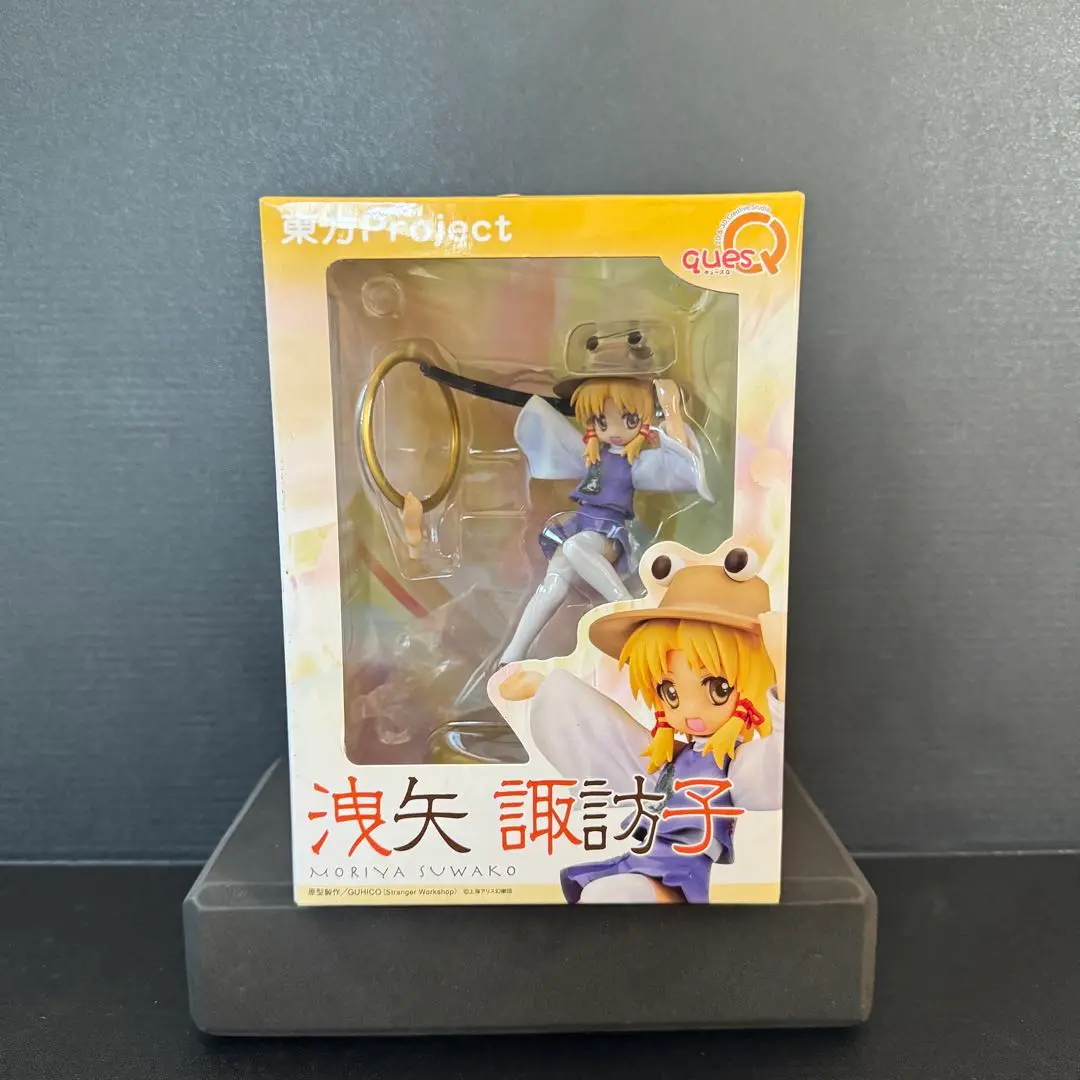 東方Project　“土着神の頂点”洩矢 諏訪子　キューズＱ Amazon | 東方プロジェクト 土着神の頂点 洩矢諏訪子 フィギュア