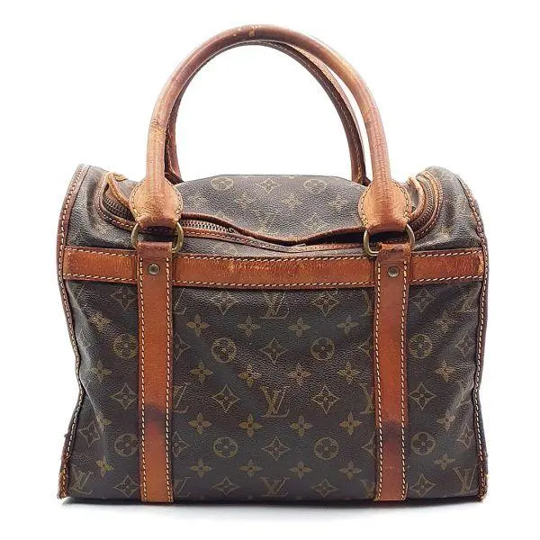 ルイヴィトン サックシャン ペットキャリー ネームタグ付き 50cm