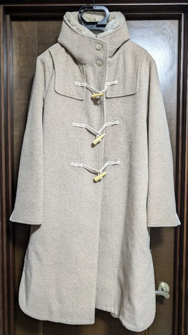 美品◇コムサデモード　ダッフルコート　ロングコート　ベージュ　アンゴラ100% 2025年最新】COMME CA DU MODE レディース ダッフルコートの人気