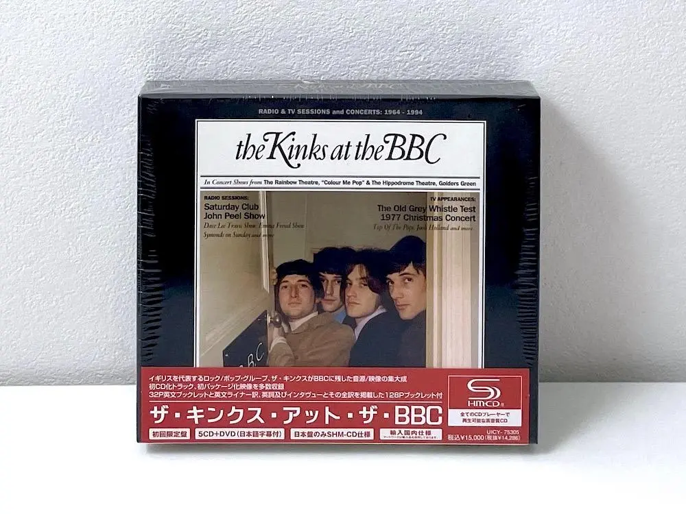 【ベスト盤】Kinks / Anthology 1964-1971 Amazon.co.jp: The Kinks Anthology 1964 - 1971: Music