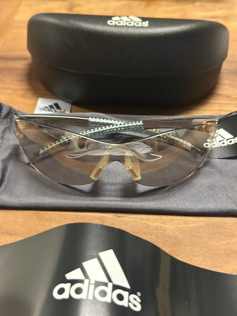 adidas THE SHIELD（アディダス a262） | 老眼対策メガネと度付