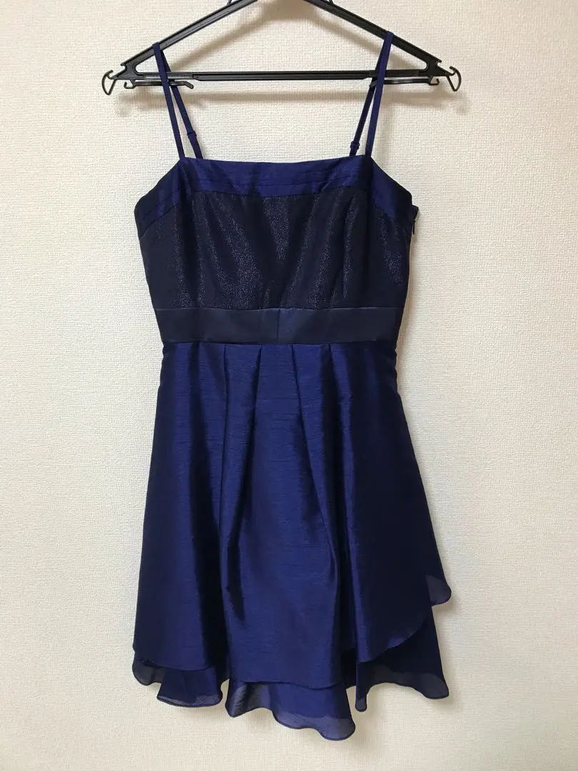 Thumbnail of Wedding party dress, dress, one-piece, navy