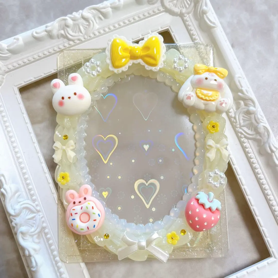 Thumbnail of No. 18: Whip Deco Trading Card Case - Hard Case - Yellow