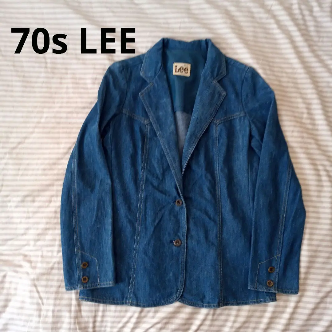 2025年最新】70s lee デニムテーラードジャケットの人気アイテム