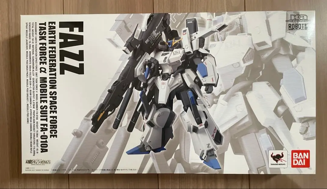 ROBOT魂 ka.signature FAZZ ロボット魂 開封済み ROBOT魂（Ka signature） ＜SIDE MS＞ FAZZ | 魂ウェブ