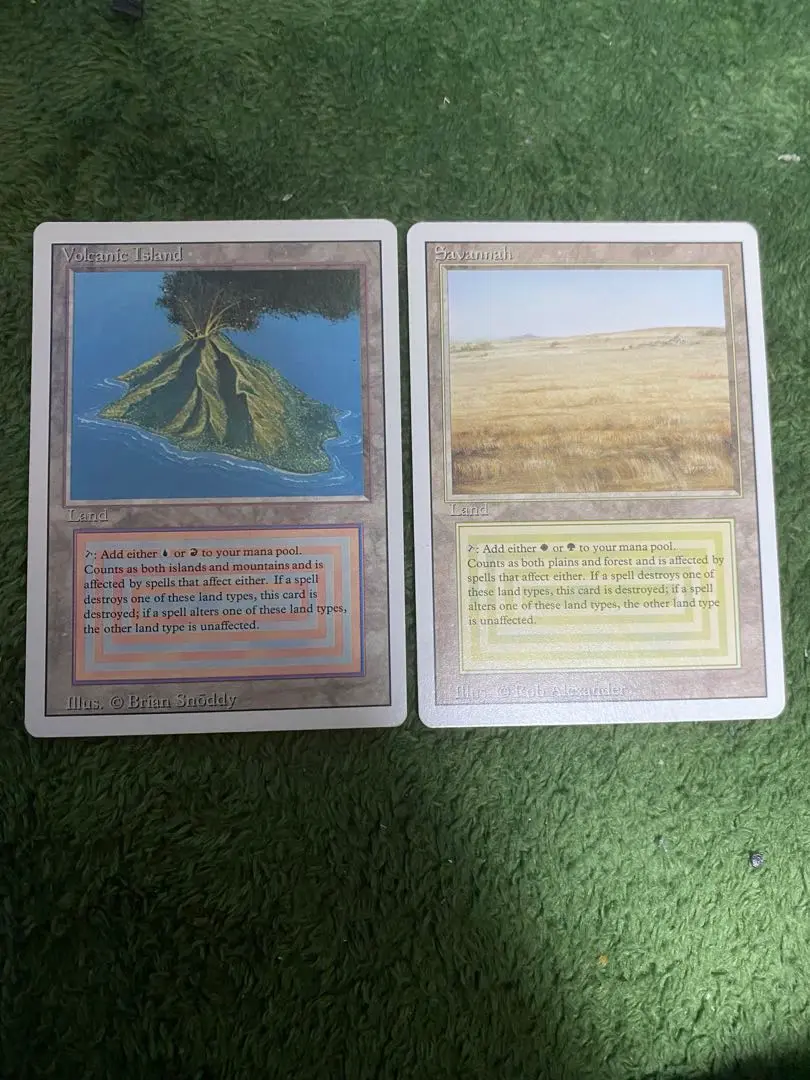『MTG』デュアルランド volcanic  3枚セット 買取相場一覧】MtG｜デュアルランドのカード一覧【Cardshop Serra】