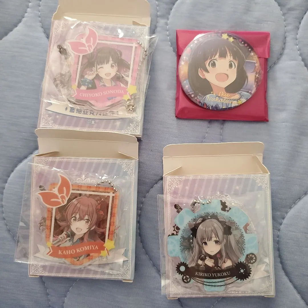 偶像大師 閃耀色彩 小宮果穗 園田智代子 幽谷霧子 中谷育 的縮圖