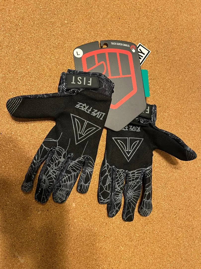 新品】FIST backparade グローブ ブラックL