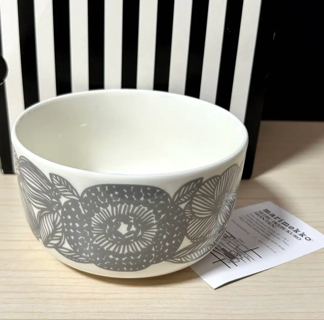 marimekko✨ 廃盤クルイェンポルヴィ ボウル20cm 2025年最新】KURJENPOLVI(クルイェンポルヴィ)の人気アイテム
