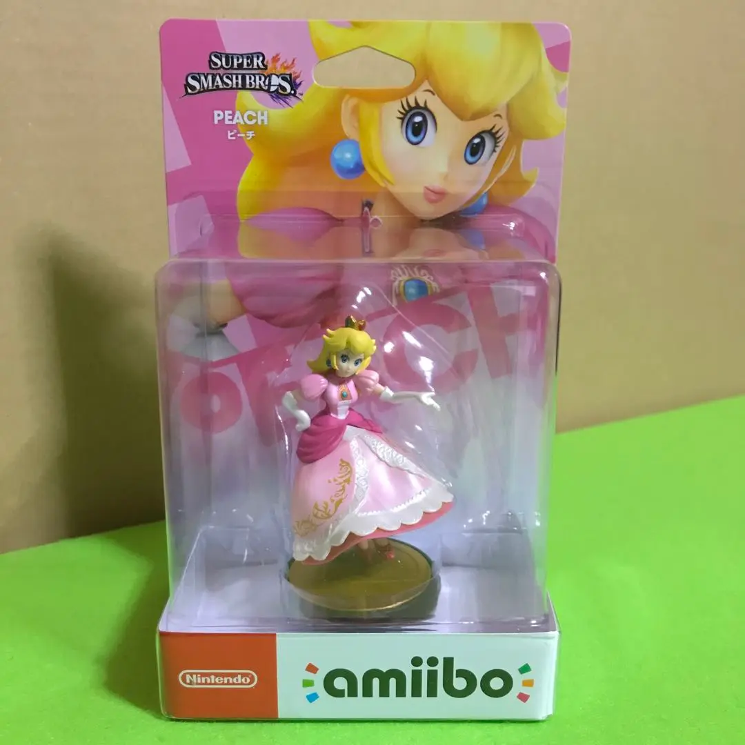 2025年最新】amiibo ピーチ(大乱闘スマッシュブラザーズシリーズ