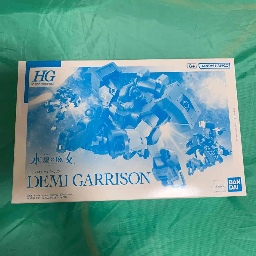 HG ルブリスアノクタとデミギャリソンのセット （2025年最新】HG