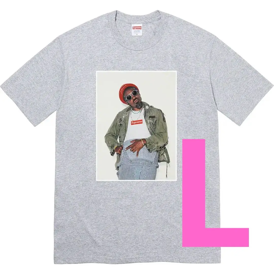 Supreme Andre 3000 Tee プリント Tシャツ 22SS WEEK 1 Supreme André 3000 T-shirt: StockX Pick of the Week - StockX