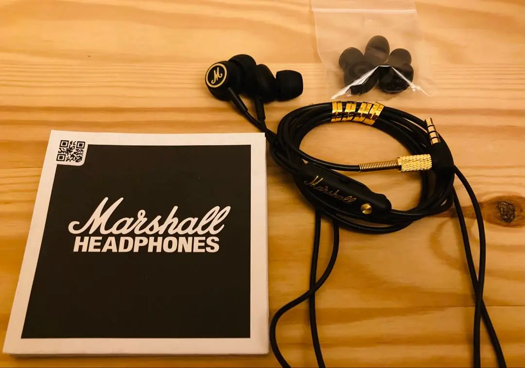 Marshall マーシャル MODE-EQ 付属品あり 箱あり MODE EQ BLACK AND BRASS – Marshall │ 完実電気株式会社