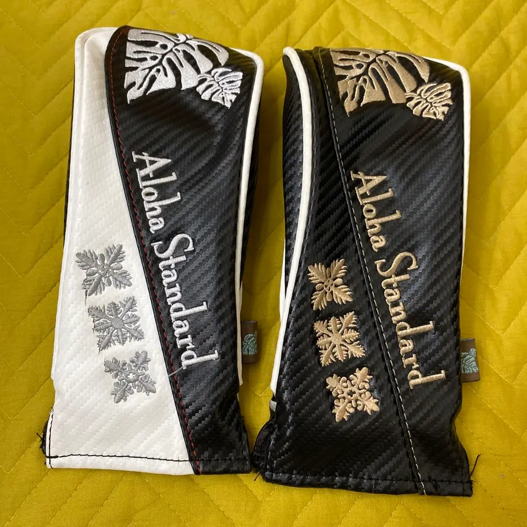 Aloha Standard キャディバッグ・ヘッドカバー 3点セット 2025年最新】アロハスタンダード ヘッドカバーの人気アイテム