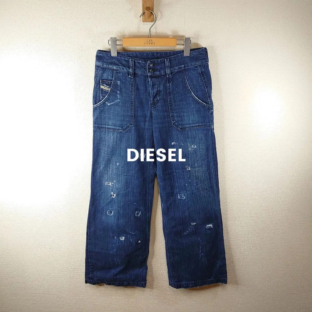 mumu様用DIESEL VOLVER ワイドデニム24インチ 新品タグ付き